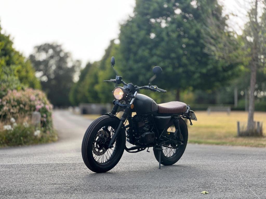 MUTT MONGREL 125