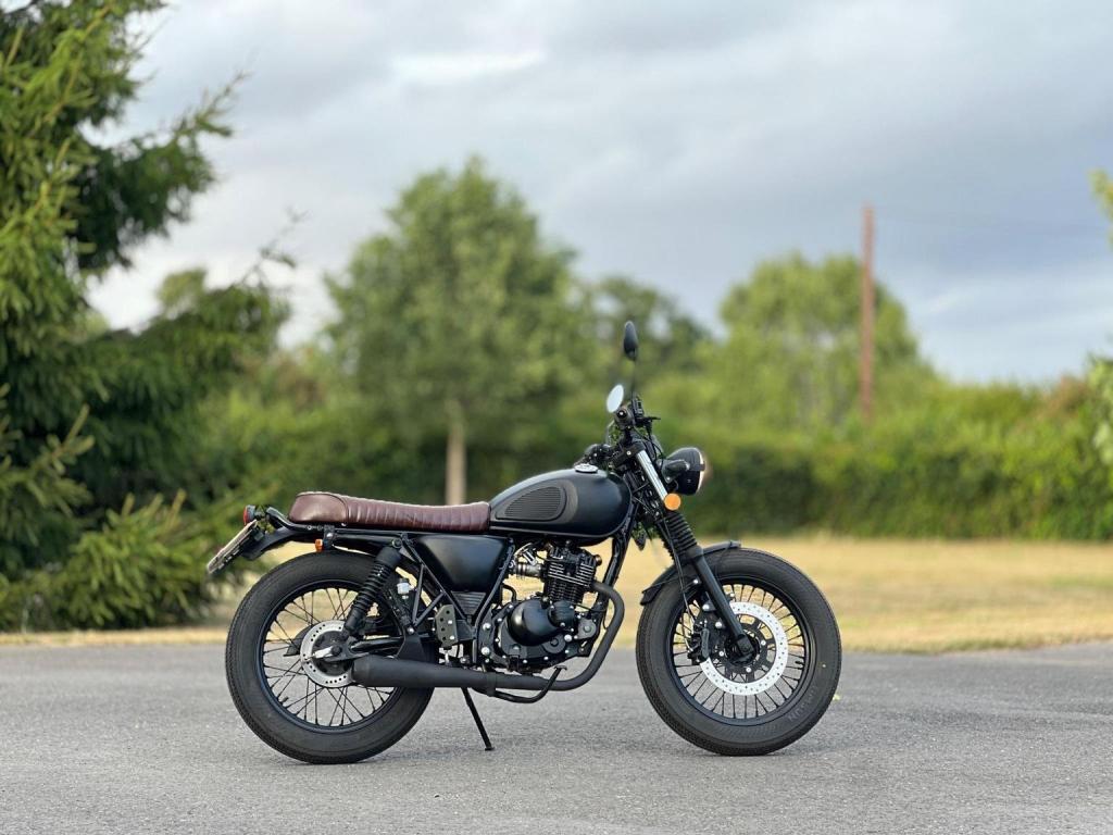 MUTT MONGREL 125