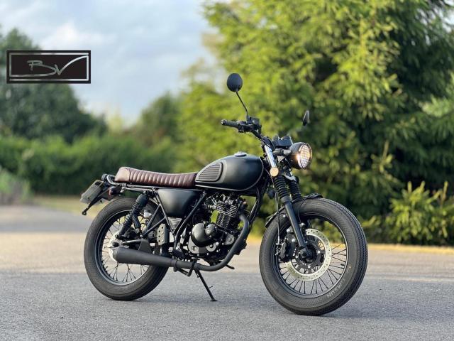 MUTT MONGREL 125 125 O-Ring Euro 5