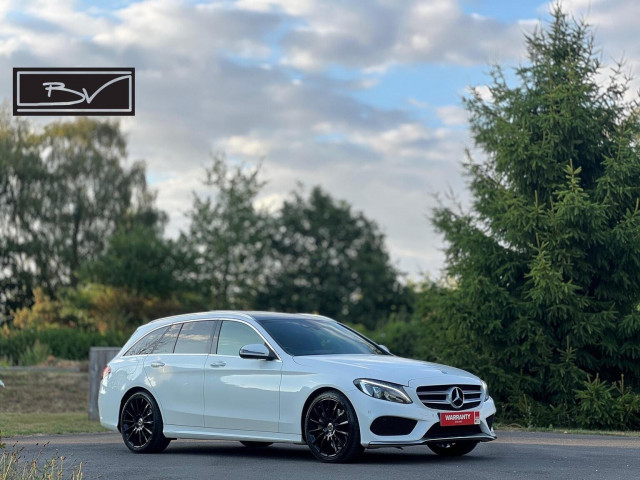 MERCEDES-BENZ C CLASS 2.1 C250d AMG Line (Premium Plus) 7G-Tronic+ Euro 6 (s/s) 5dr