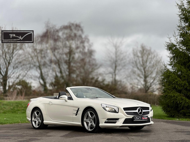 MERCEDES-BENZ SL 3.5 SL350 AMG Sport G-Tronic Euro 5 (s/s) 2dr