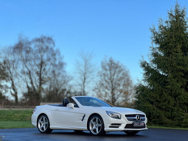 MERCEDES-BENZ SL 3.5 SL350 AMG Sport G-Tronic Euro 5 (s/s) 2dr