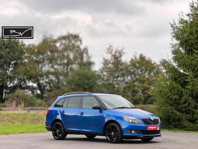 SKODA FABIA 1.6 TDI Monte Carlo Euro 5 5dr