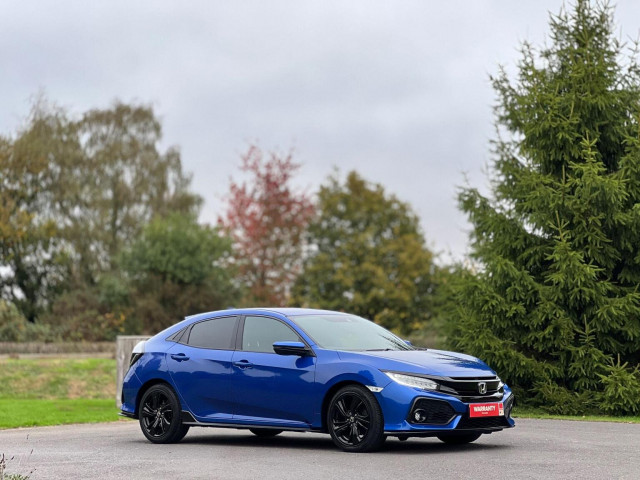 HONDA CIVIC 1.5 VTEC Turbo Sport CVT Euro 6 (s/s) 5dr