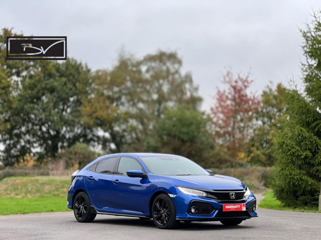 HONDA CIVIC 1.5 VTEC Turbo Sport CVT Euro 6 (s/s) 5dr