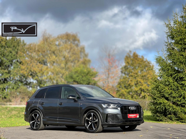 AUDI Q7 3.0 TFSI V6 55 Black Edition Tiptronic quattro Euro 6 (s/s) 5dr
