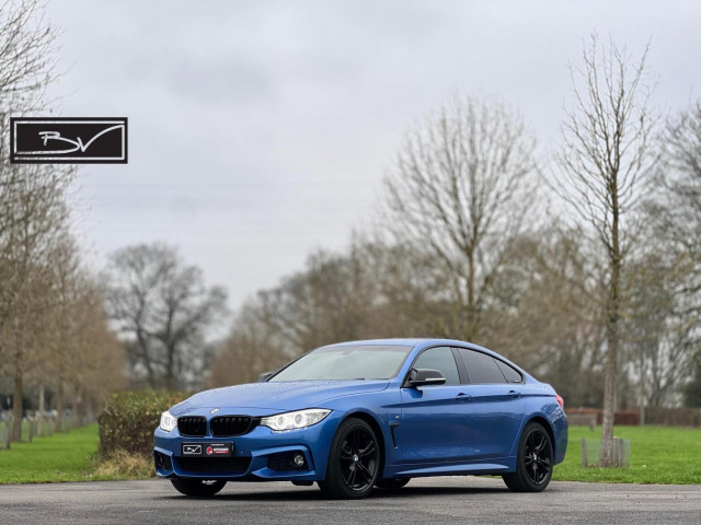 BMW 4 SERIES GRAN COUPE 2.0 420d M Sport Euro 6 (s/s) 5dr