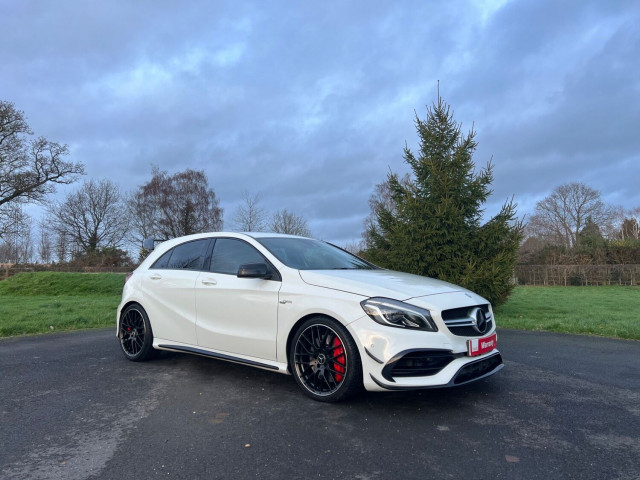 MERCEDES-BENZ A CLASS 2.0 A45 AMG SpdS DCT 4MATIC Euro 6 (s/s) 5dr