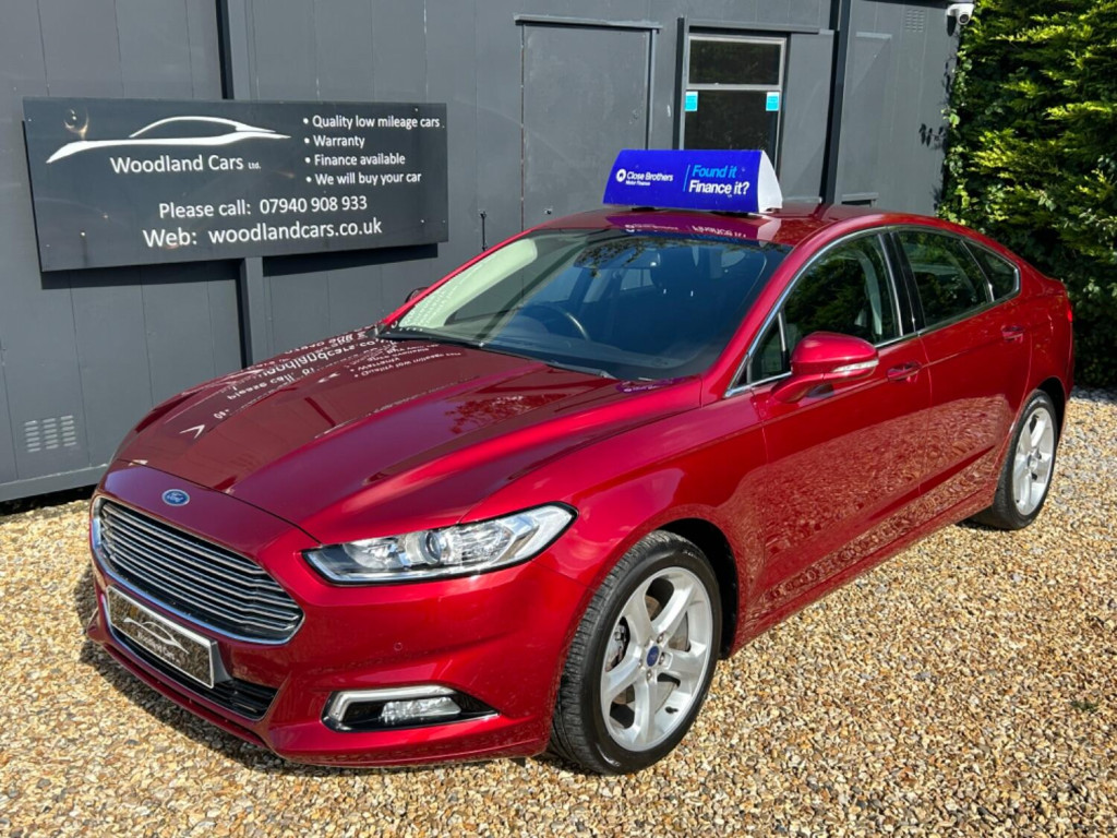 View FORD MONDEO 2.0 TDCi Titanium 180