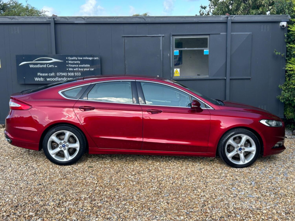 View FORD MONDEO 2.0 TDCi Titanium 180