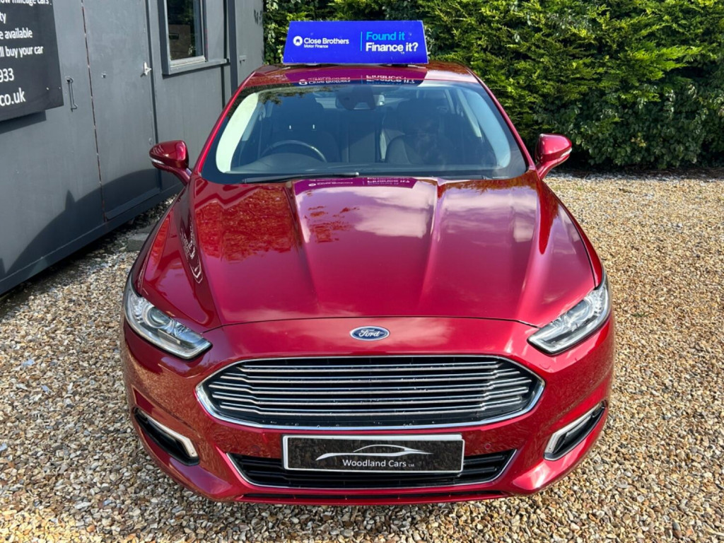 View FORD MONDEO 2.0 TDCi Titanium 180