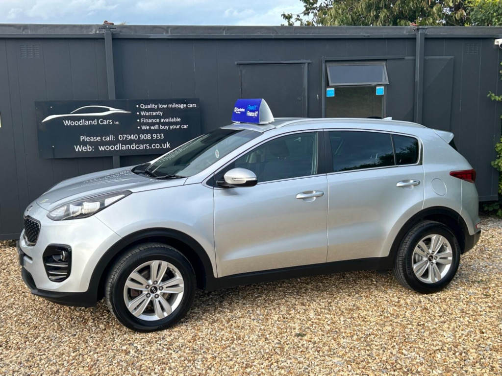 View KIA SPORTAGE 1.7 CRDi 2