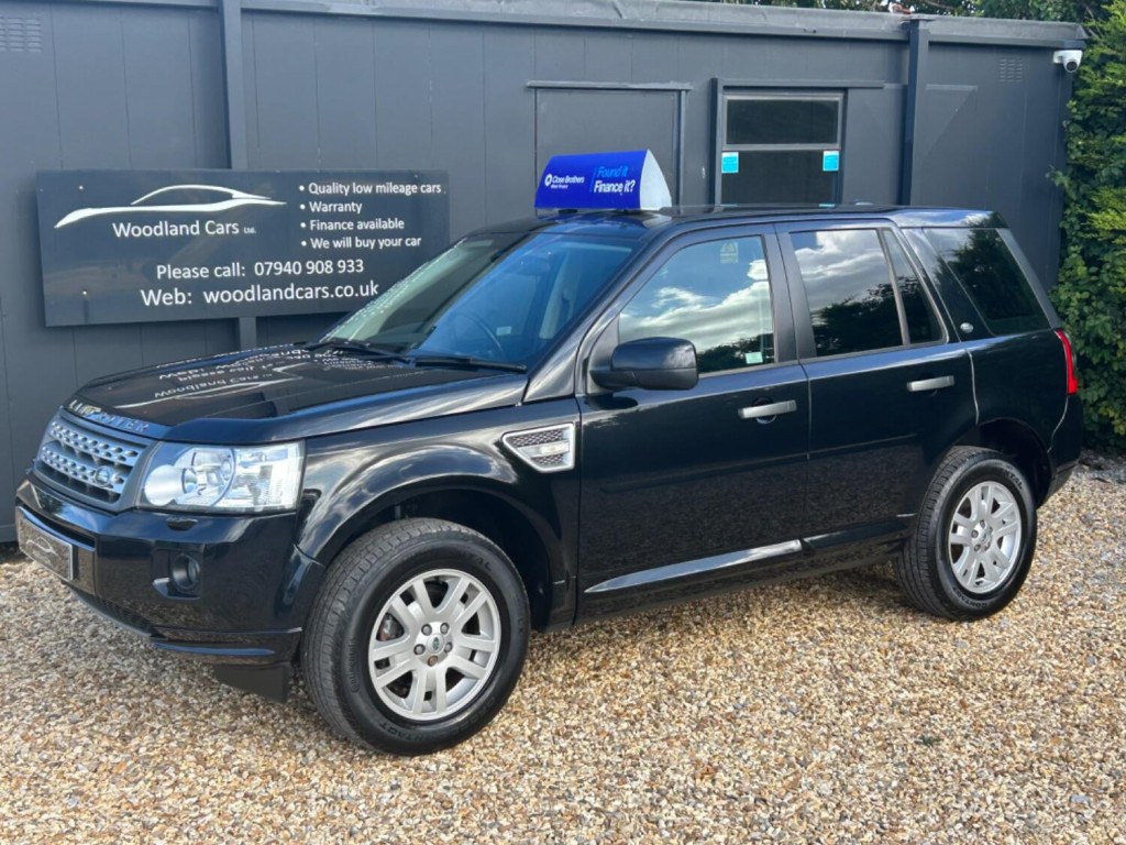 View LAND ROVER FREELANDER 2 2.2 SD4 XS