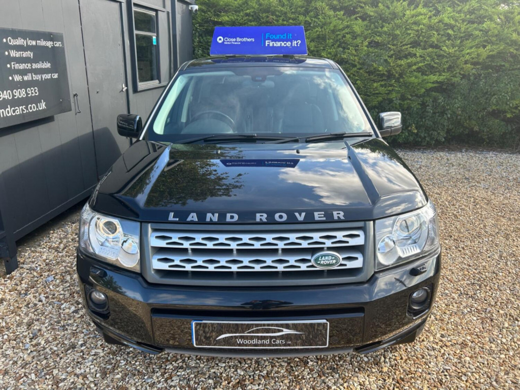 View LAND ROVER FREELANDER 2 2.2 SD4 XS