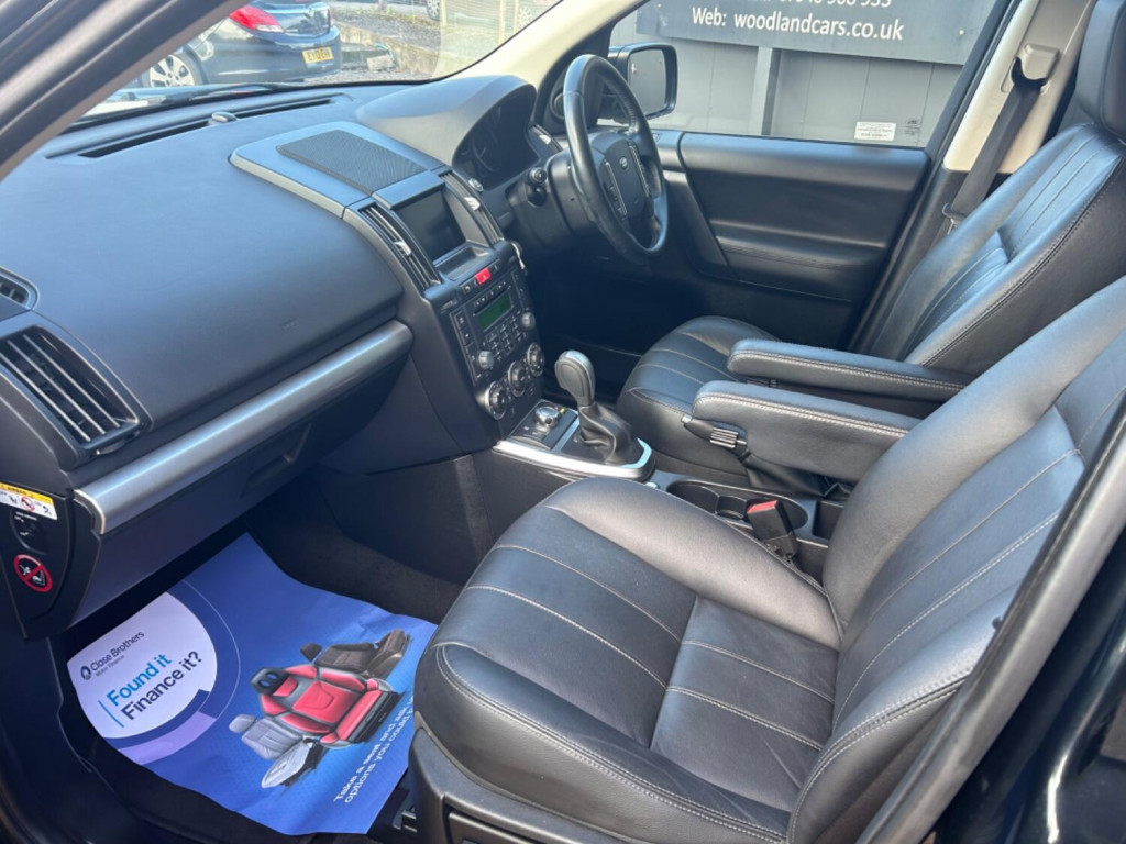 LAND ROVER FREELANDER 2