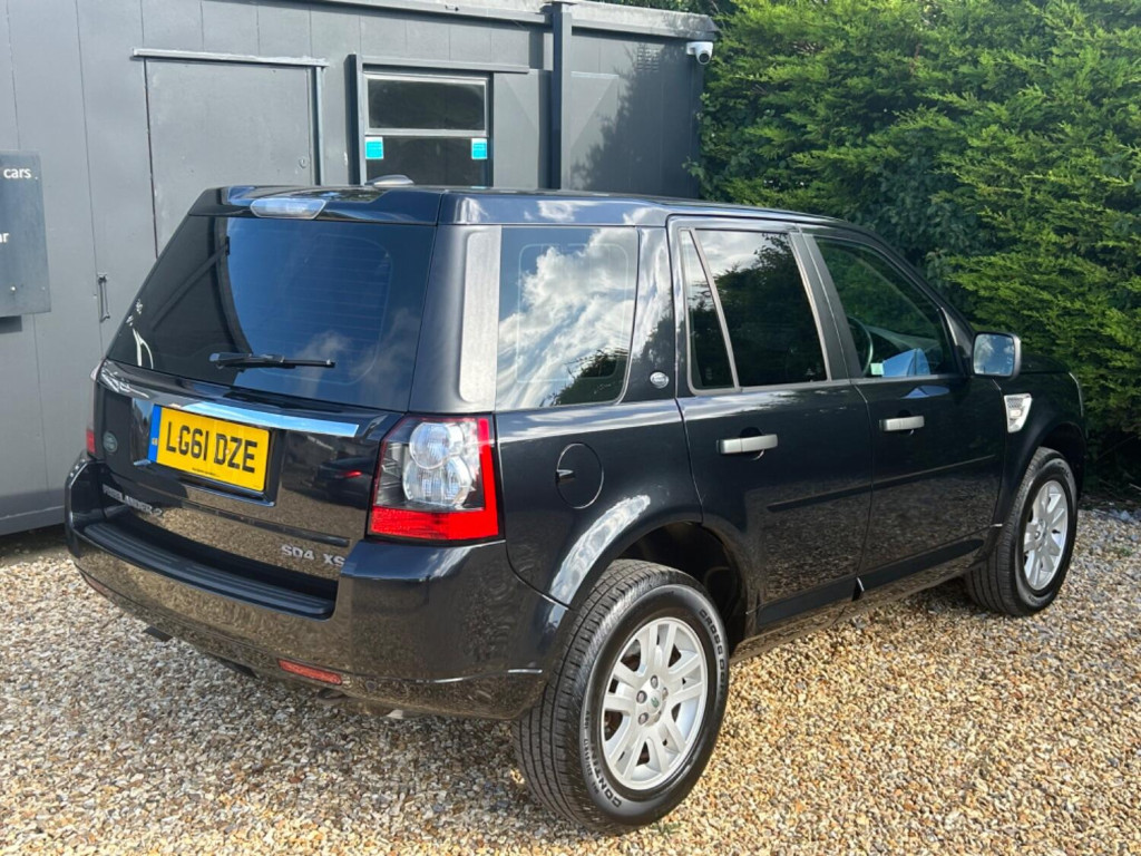LAND ROVER FREELANDER 2