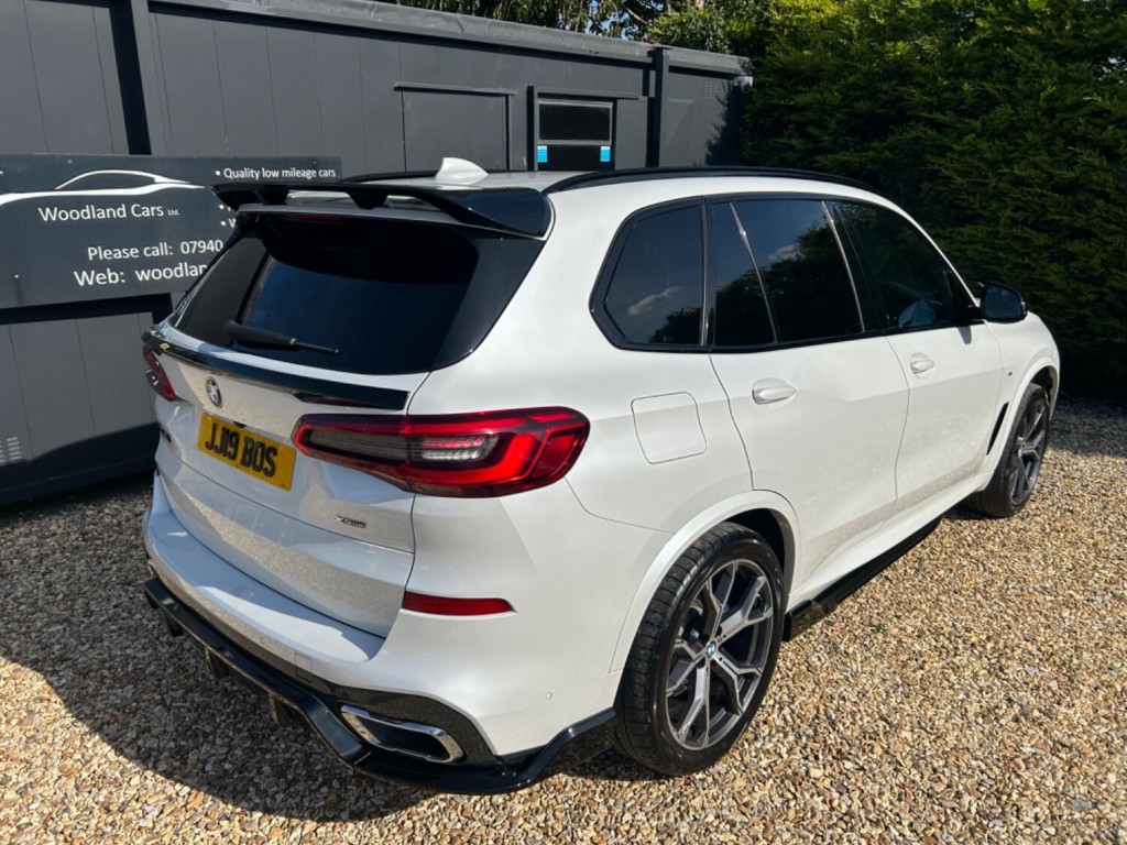 View BMW X5 3.0 X5 xDrive30d M Sport