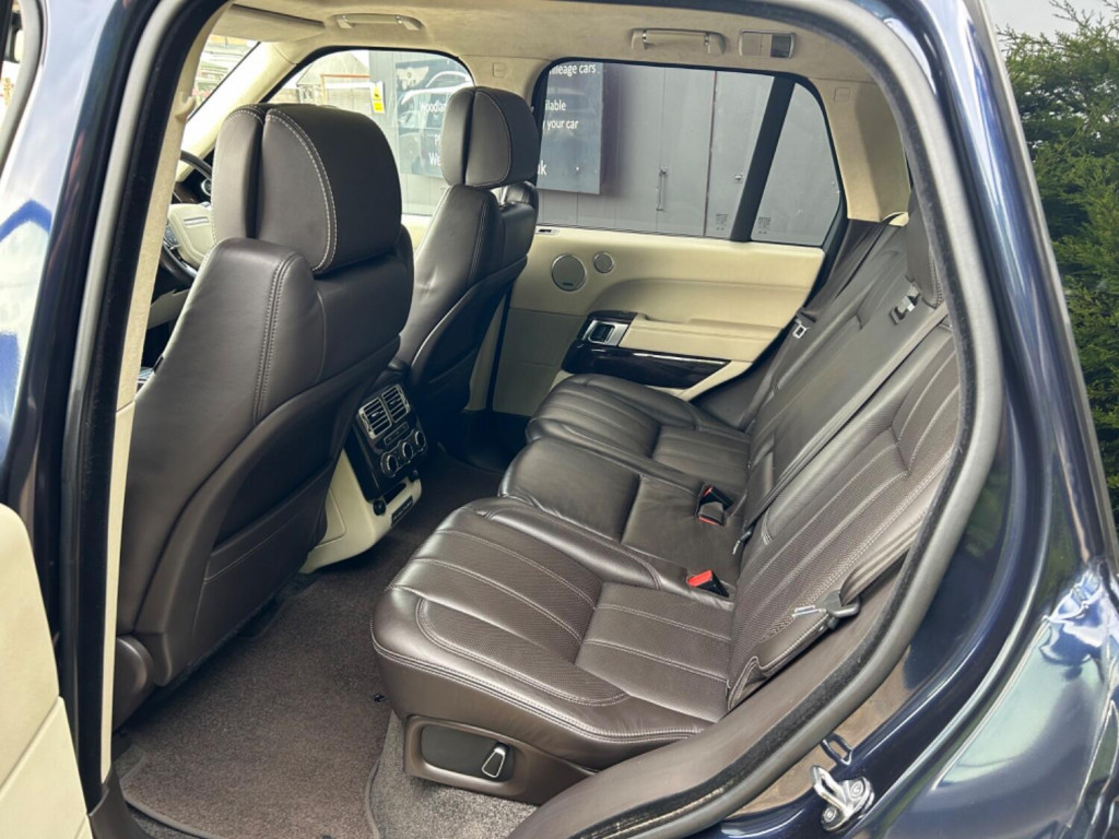 LAND ROVER RANGE ROVER