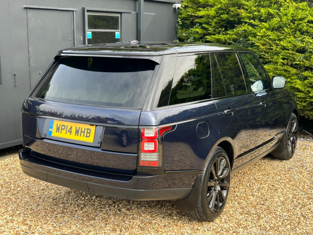 LAND ROVER RANGE ROVER