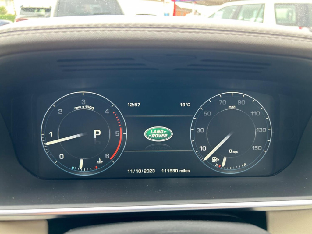 LAND ROVER RANGE ROVER