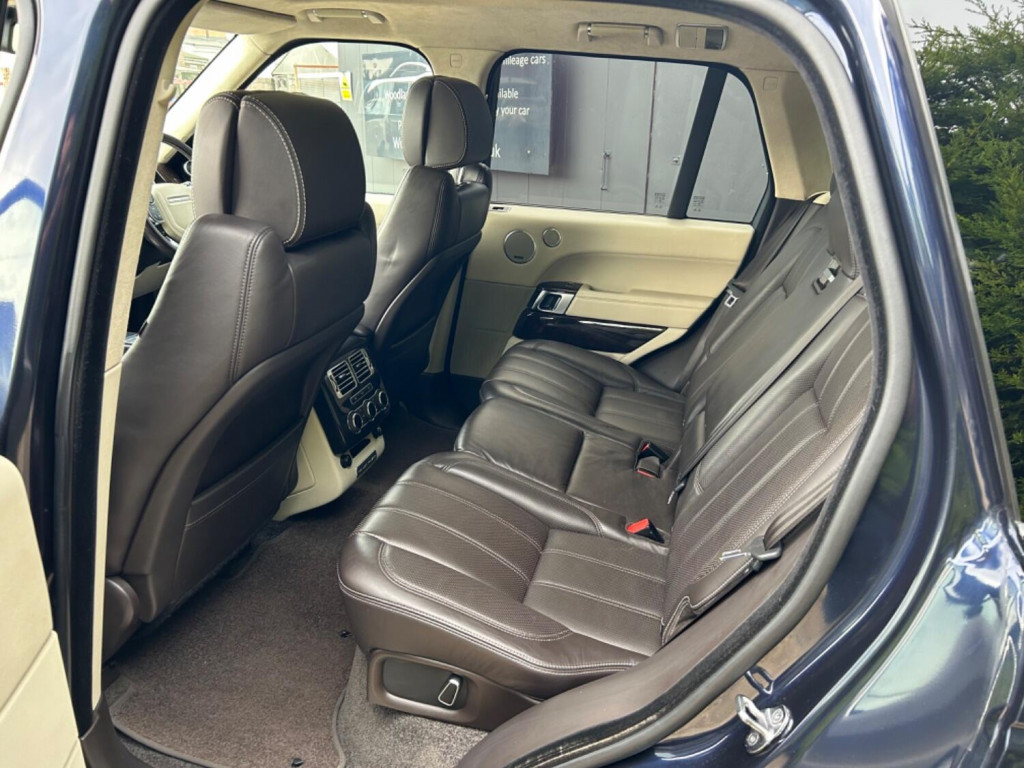 LAND ROVER RANGE ROVER