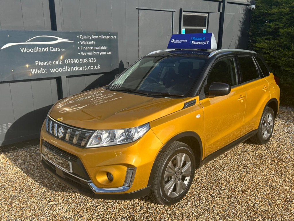 View SUZUKI VITARA 1.0 Boosterjet SZ-T