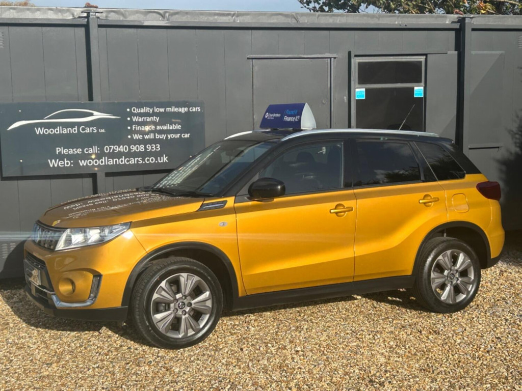 View SUZUKI VITARA 1.0 Boosterjet SZ-T