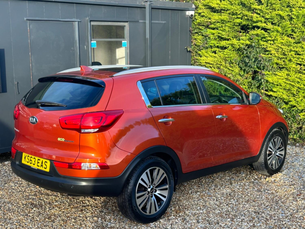 View KIA SPORTAGE 1.7 CRDi EcoDynamics 3 