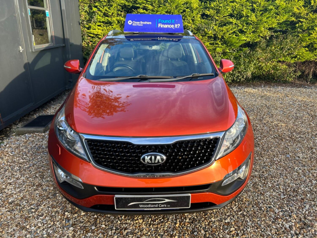 View KIA SPORTAGE 1.7 CRDi EcoDynamics 3 