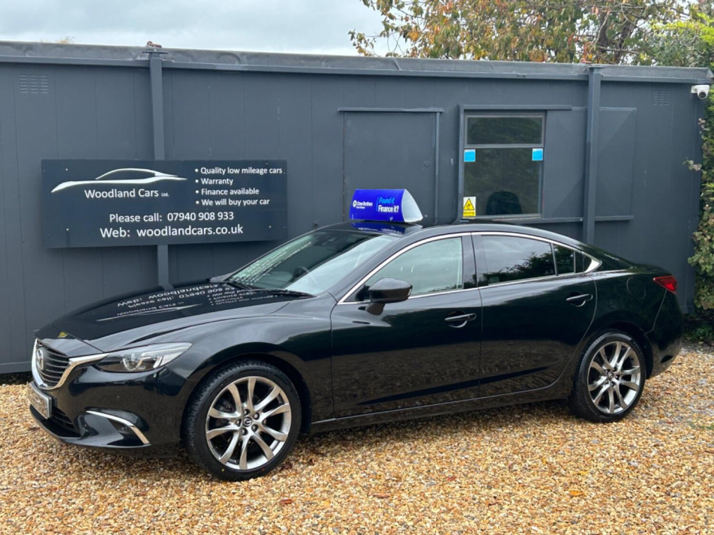 View MAZDA MAZDA6 2.2 SKYACTIV-D Sport Nav 