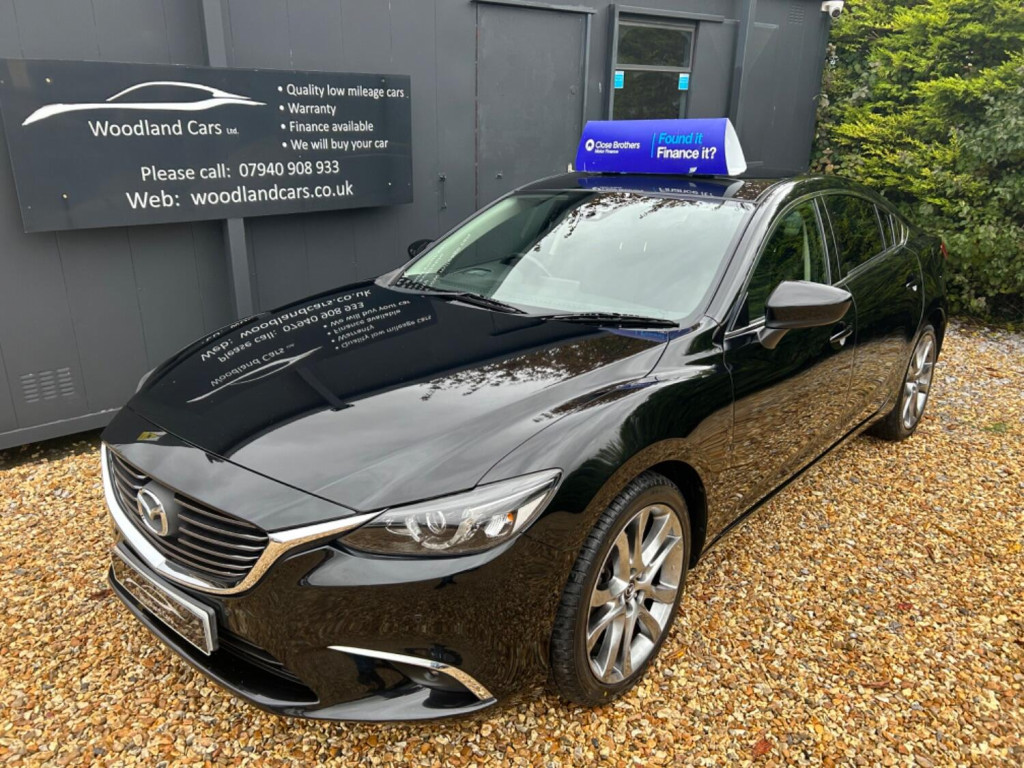 View MAZDA MAZDA6 2.2 SKYACTIV-D Sport Nav 