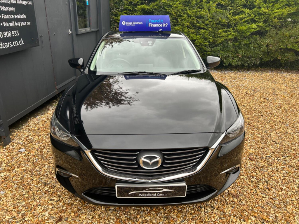 View MAZDA MAZDA6 2.2 SKYACTIV-D Sport Nav 