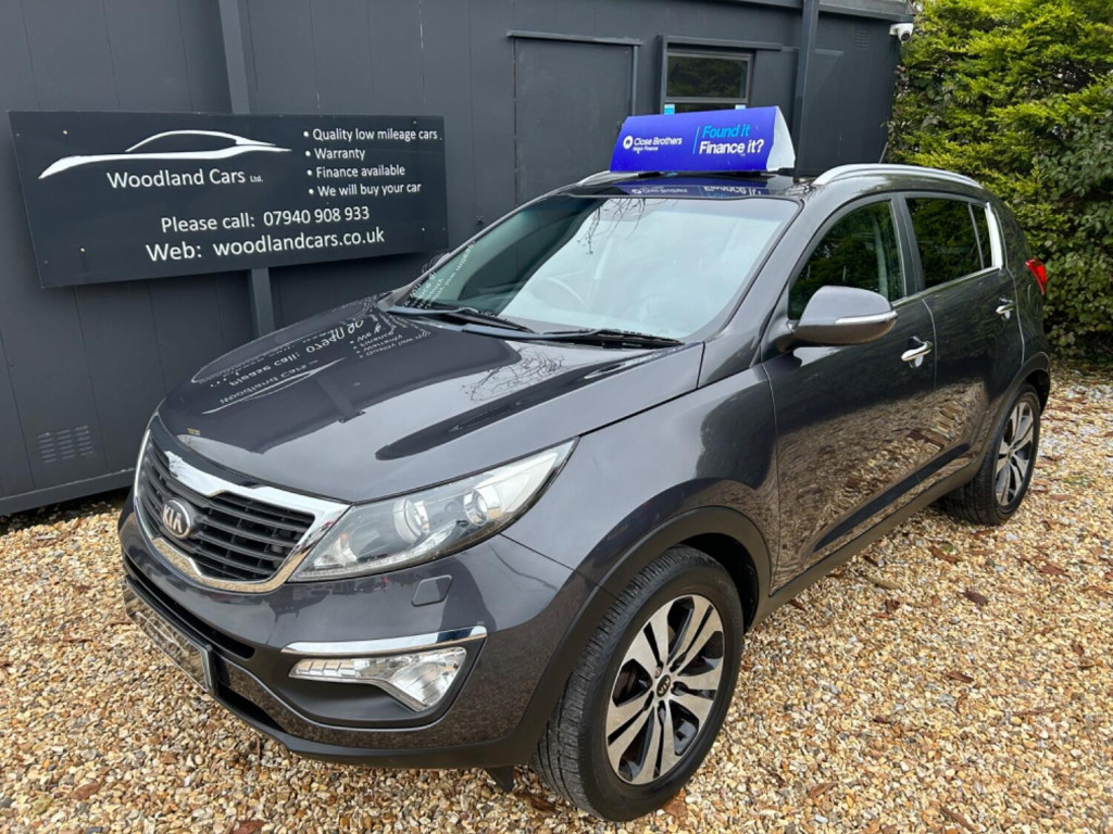 View KIA SPORTAGE 1.7 CRDi EcoDynamics 3 