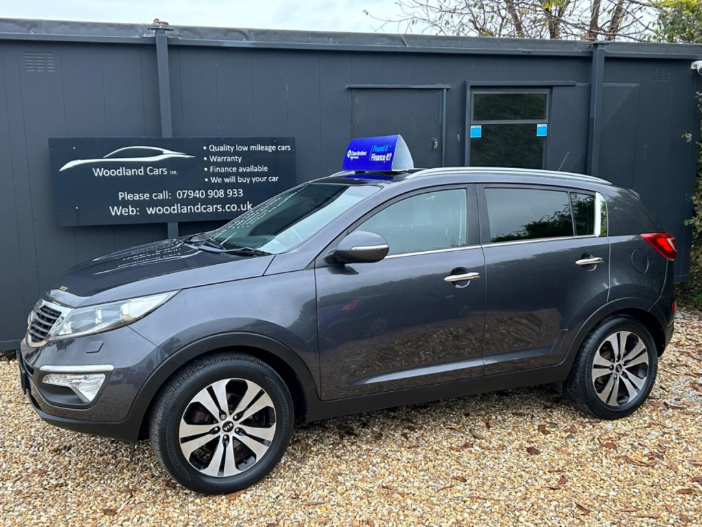 View KIA SPORTAGE 1.7 CRDi EcoDynamics 3 