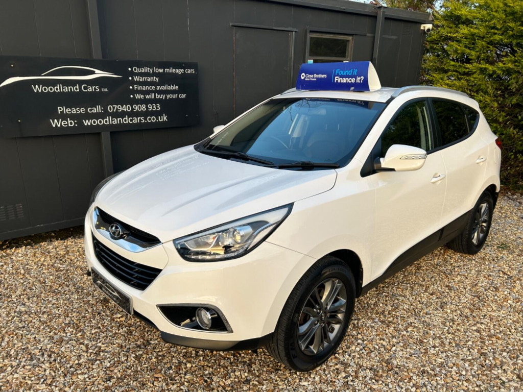 View HYUNDAI IX35 1.7 CRDi SE 