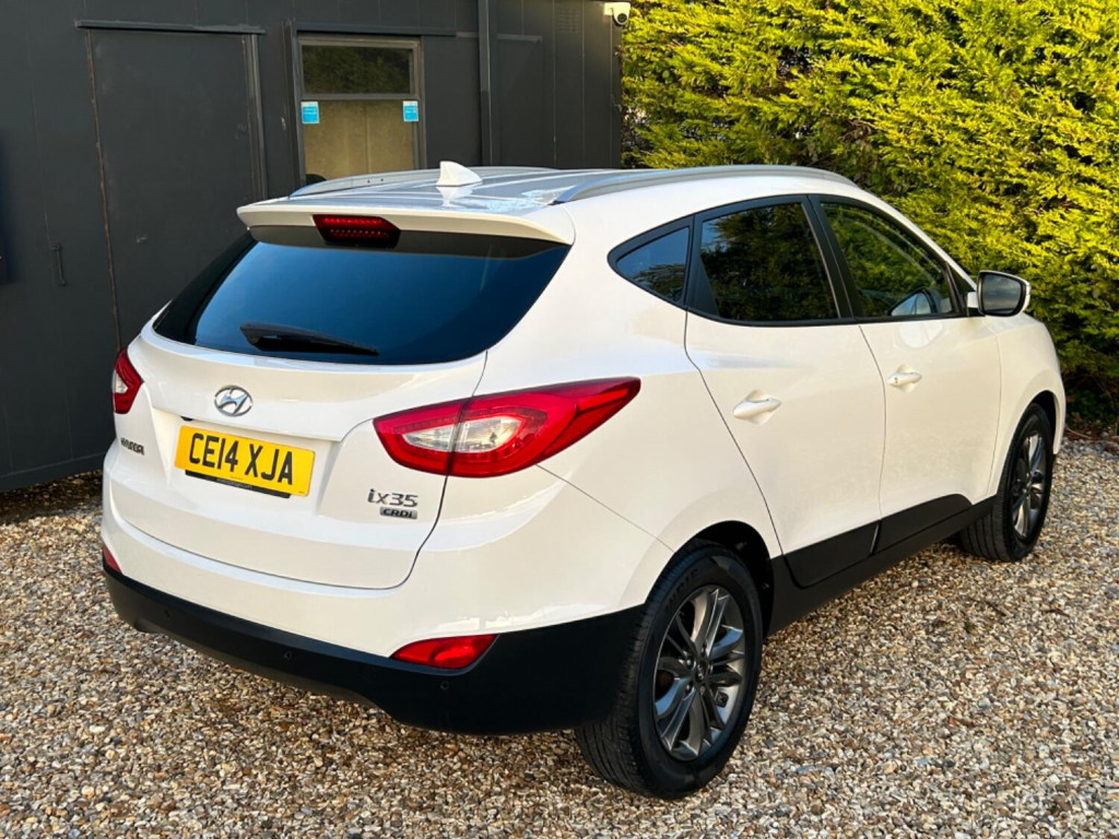 View HYUNDAI IX35 1.7 CRDi SE 