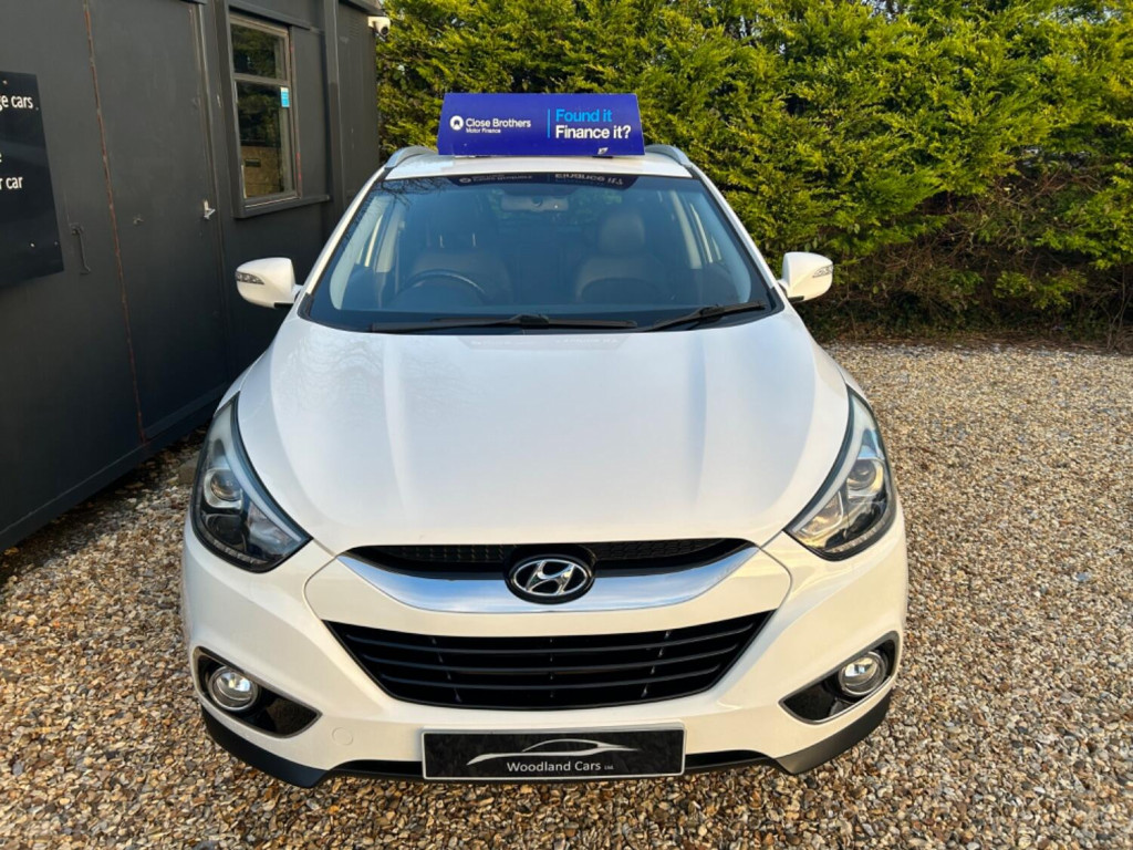 View HYUNDAI IX35 1.7 CRDi SE 