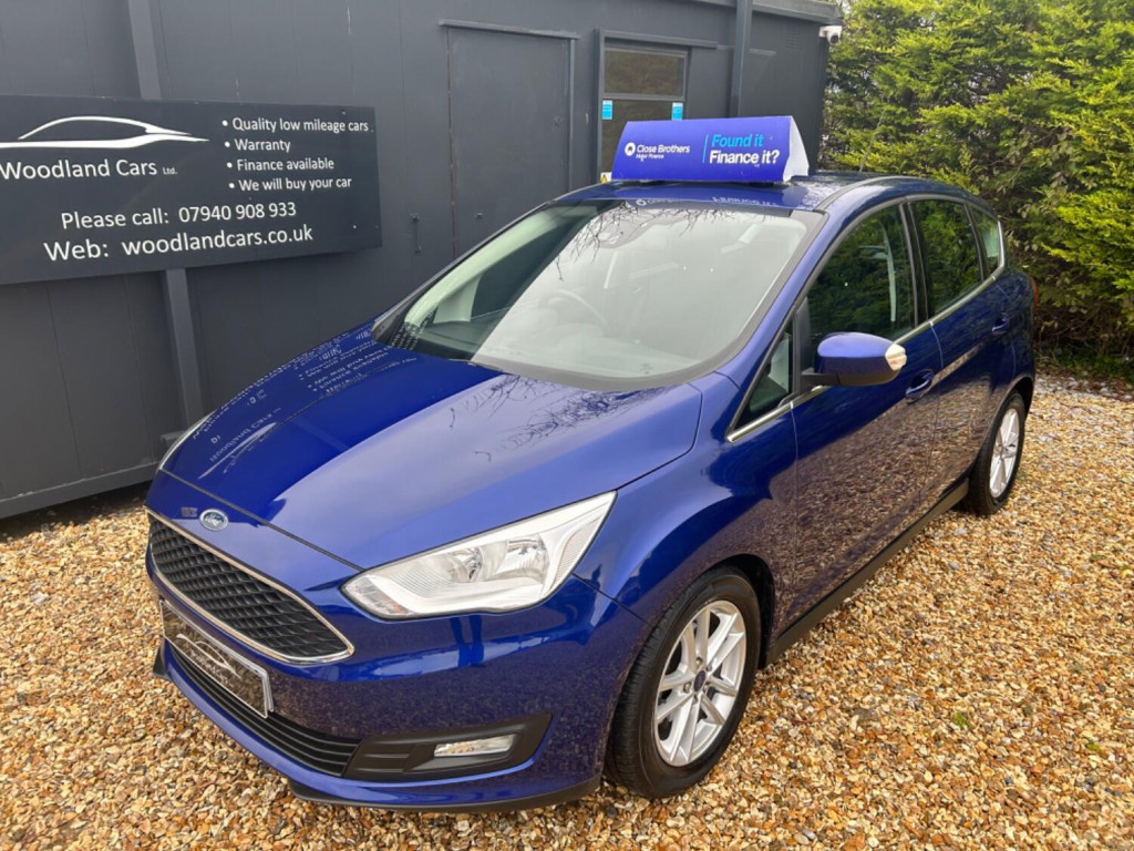 View FORD C-MAX 1.0 T EcoBoost Zetec 