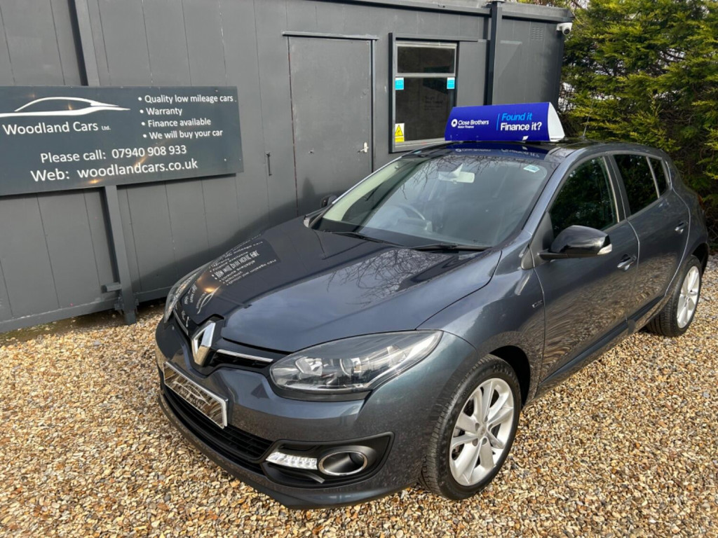 View RENAULT MEGANE 1.5 Limited Nav dCi 110