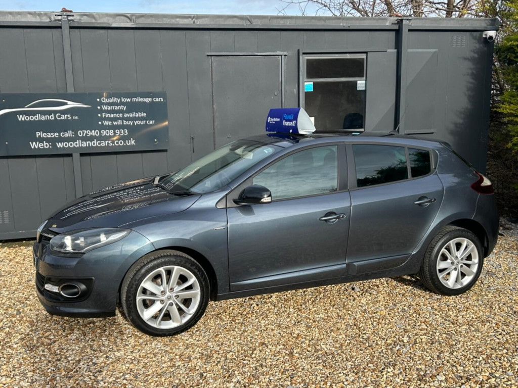 View RENAULT MEGANE 1.5 Limited Nav dCi 110