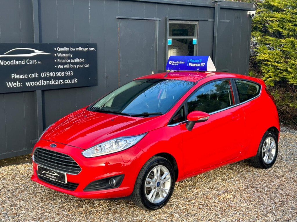 View FORD FIESTA 1.3 Zetec 