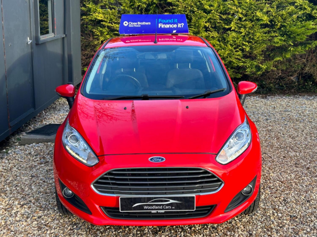 View FORD FIESTA 1.3 Zetec 