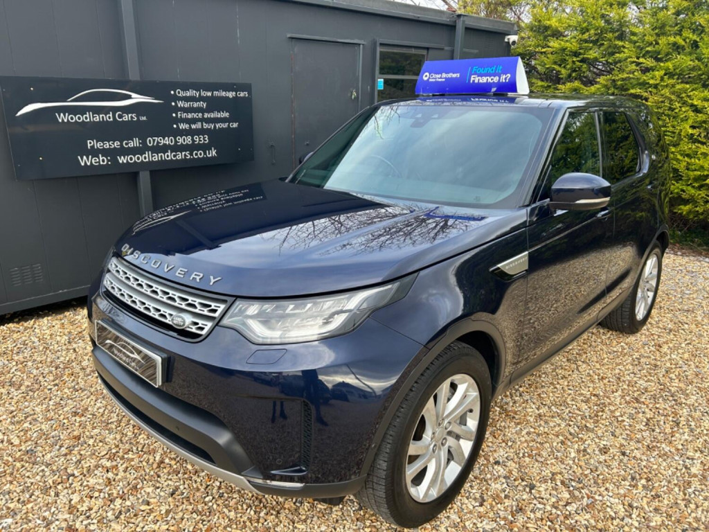 View LAND ROVER DISCOVERY 3.0 SD V6 HSE 