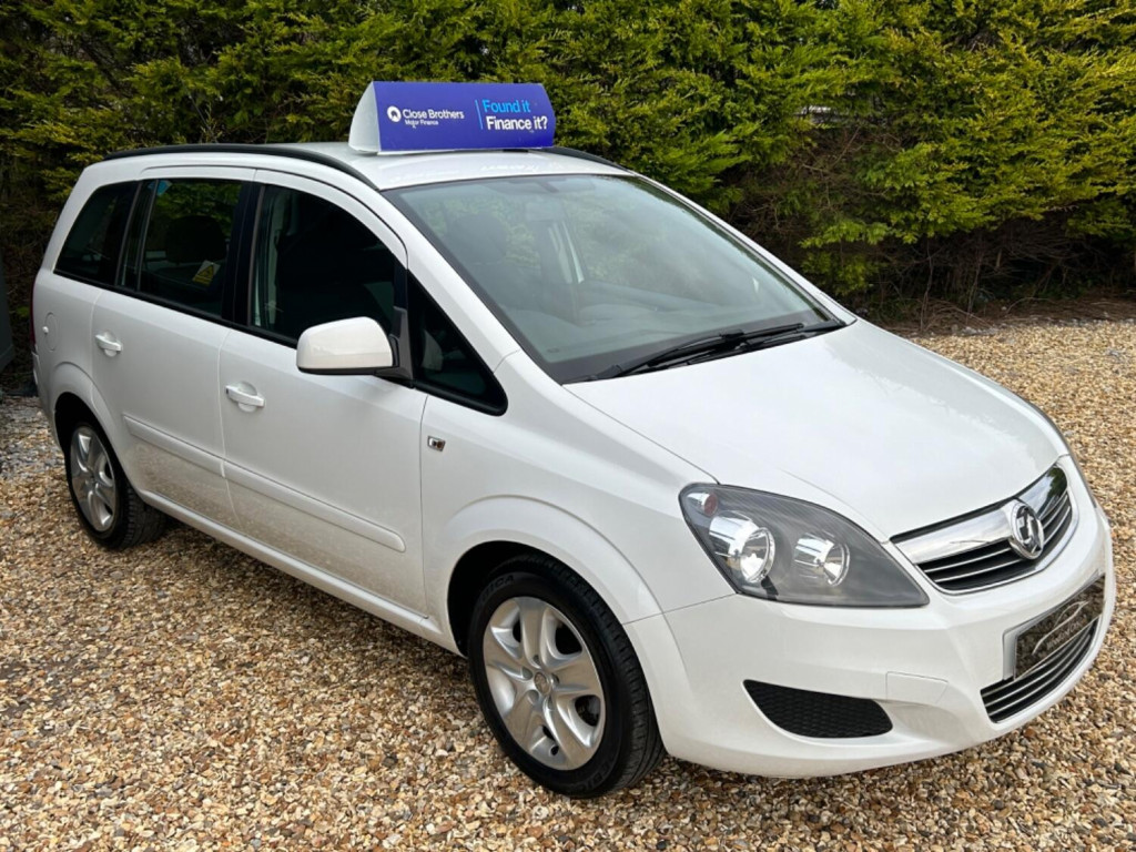 VAUXHALL ZAFIRA