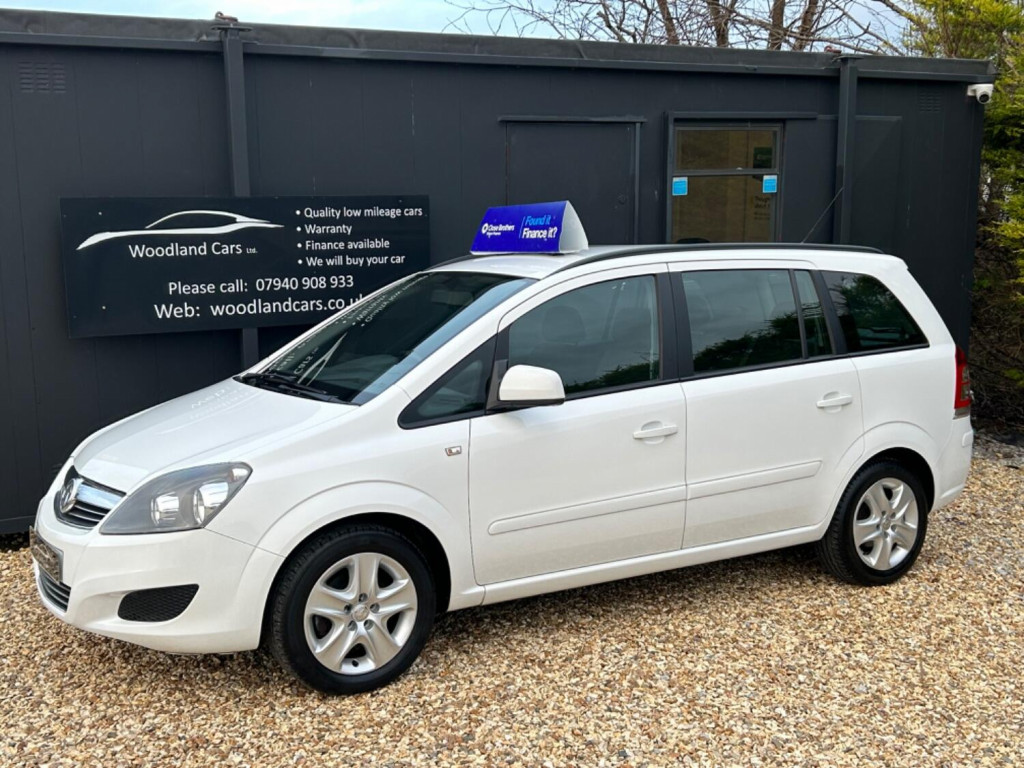 VAUXHALL ZAFIRA