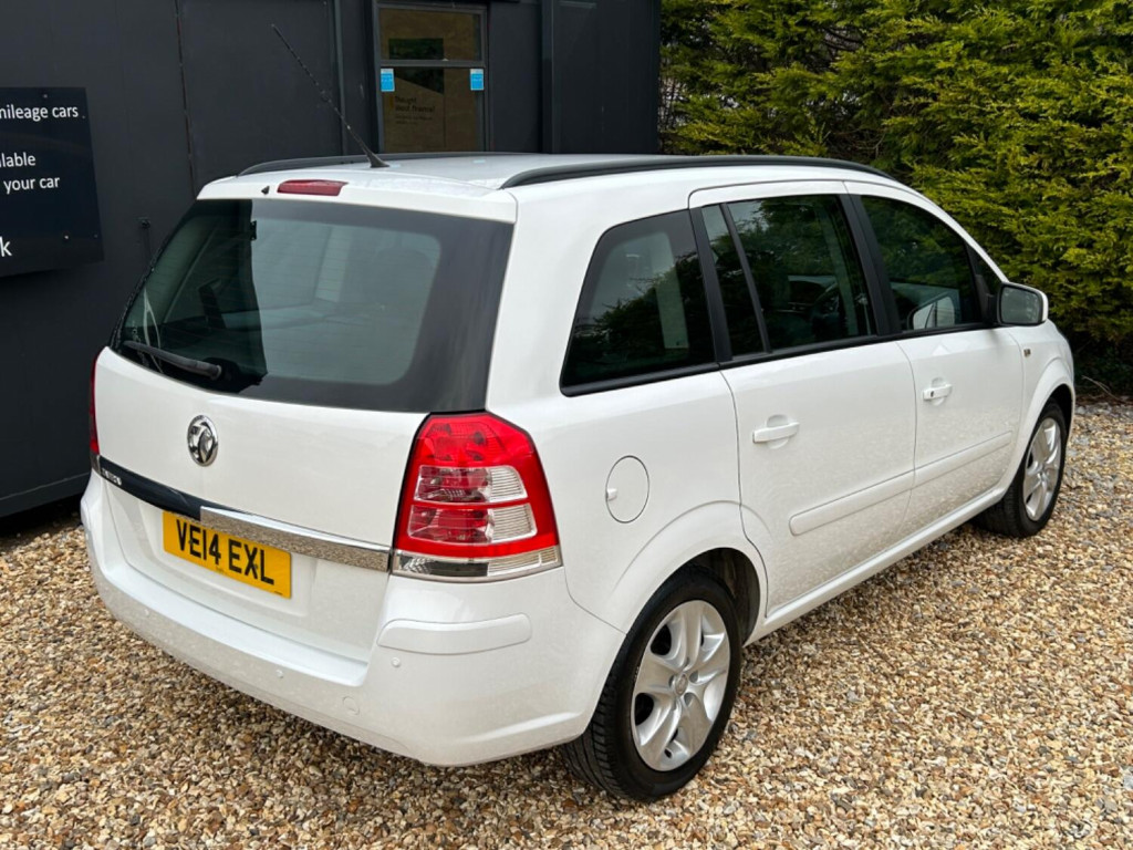 VAUXHALL ZAFIRA
