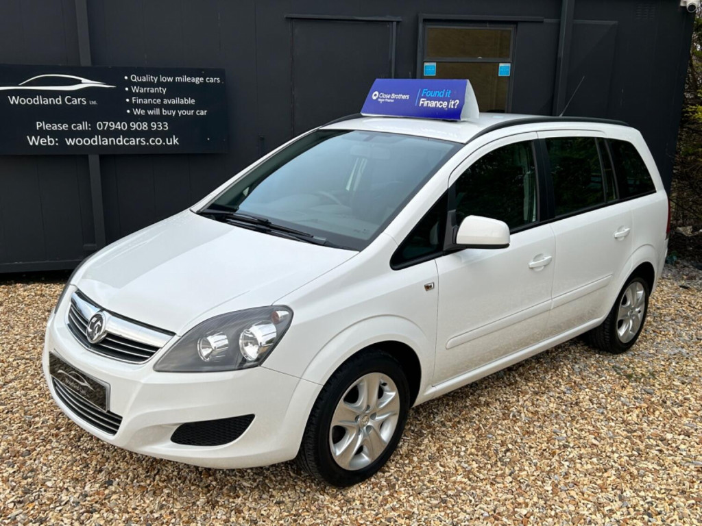 VAUXHALL ZAFIRA