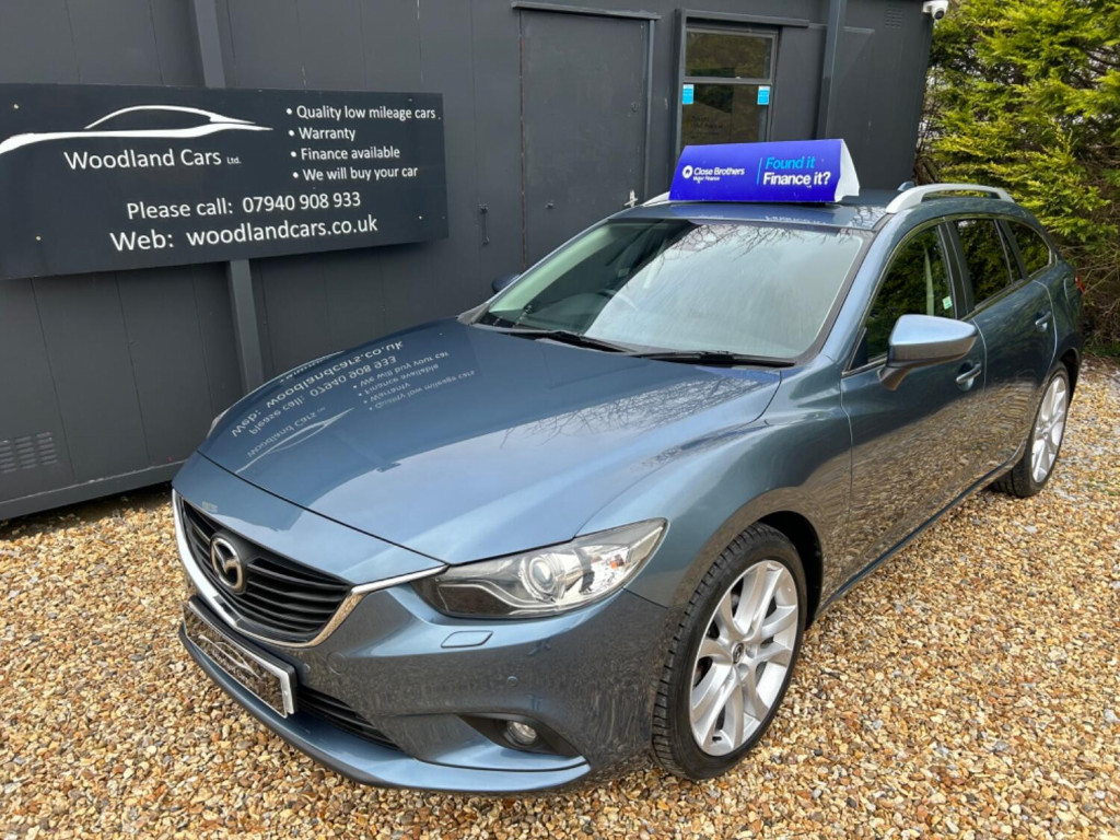 View MAZDA MAZDA6 2.0 SKYACTIV-G Sport Nav 