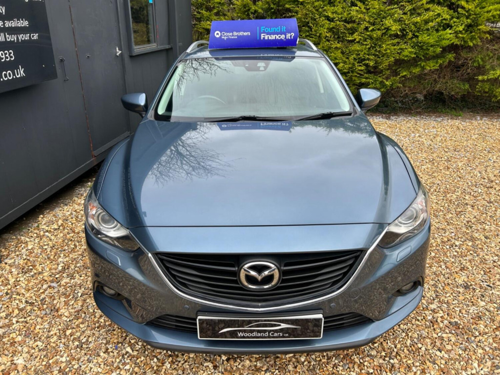 View MAZDA MAZDA6 2.0 SKYACTIV-G Sport Nav 