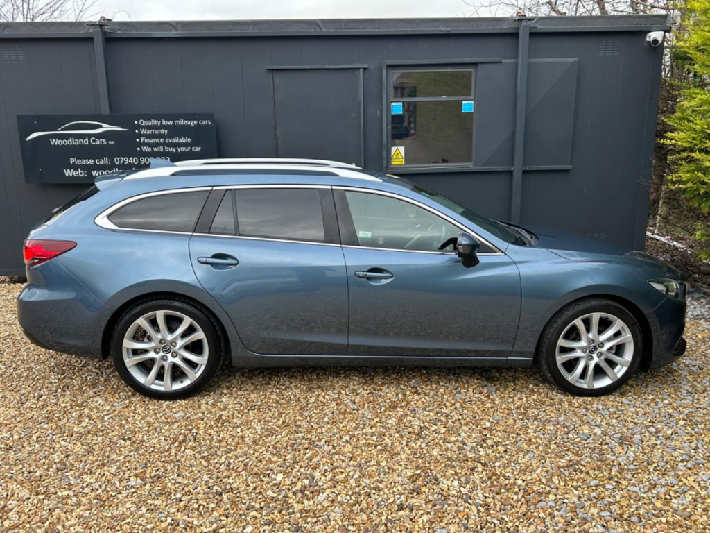 View MAZDA MAZDA6 2.0 SKYACTIV-G Sport Nav 